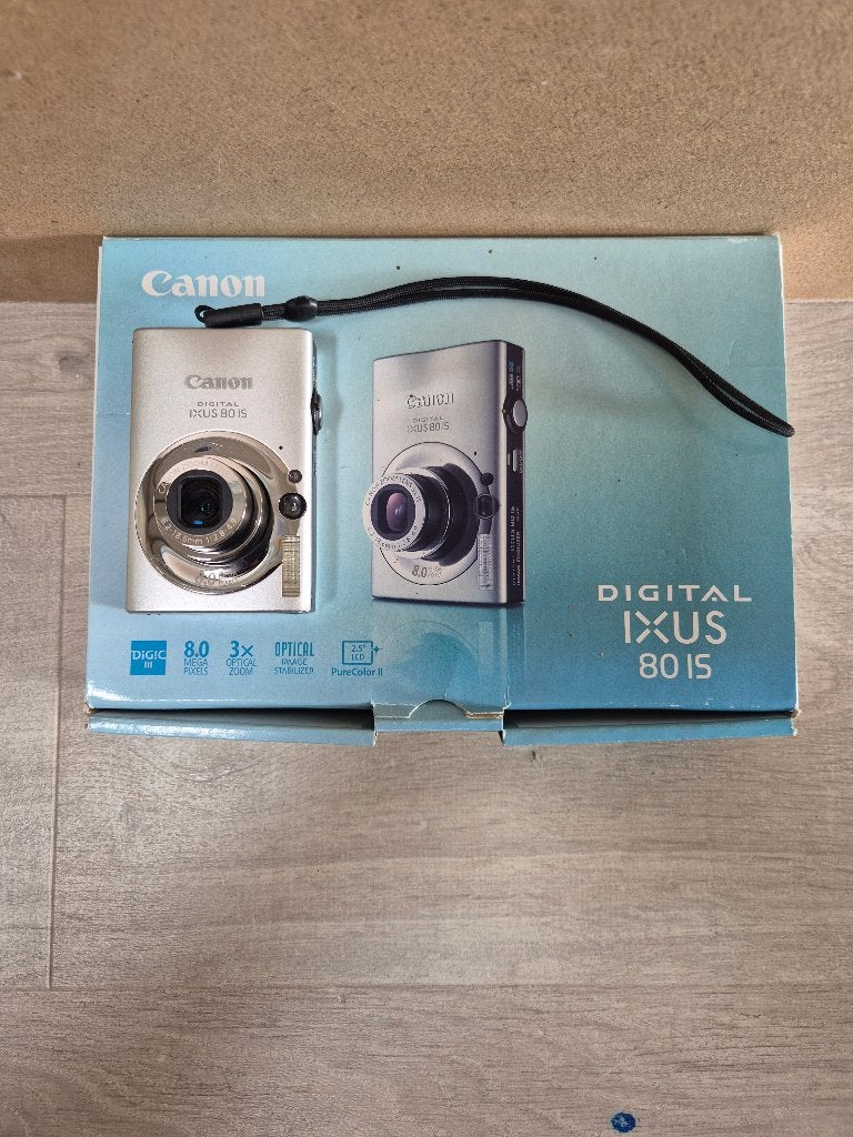 Canon ixus 801s, Ophalen of Verzenden, Zo goed als nieuw, Canon, 8 keer of meer