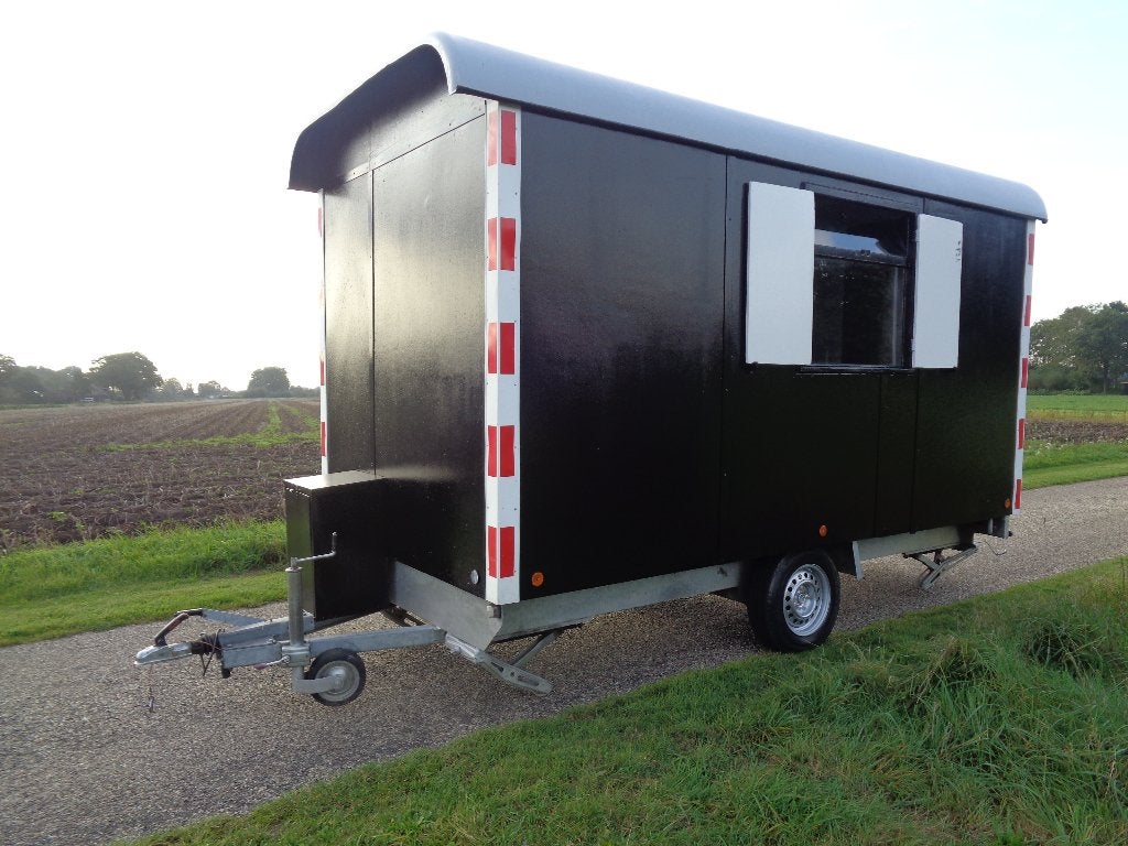 snelverkeer schaftkeet schaftwagen pipowagen, Ophalen of Verzenden