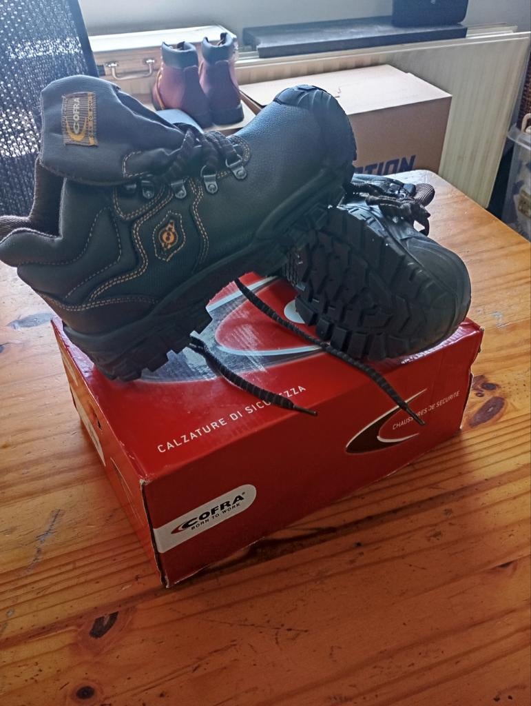 NIEUWE Cofra reno uk S3 src werkschoenen maat 38, Ophalen of Verzenden, Nieuw