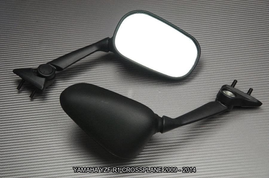 spiegels type origineel YAMAHA YZF R1 CROSSPLANE 2009 - 2014, Verzenden