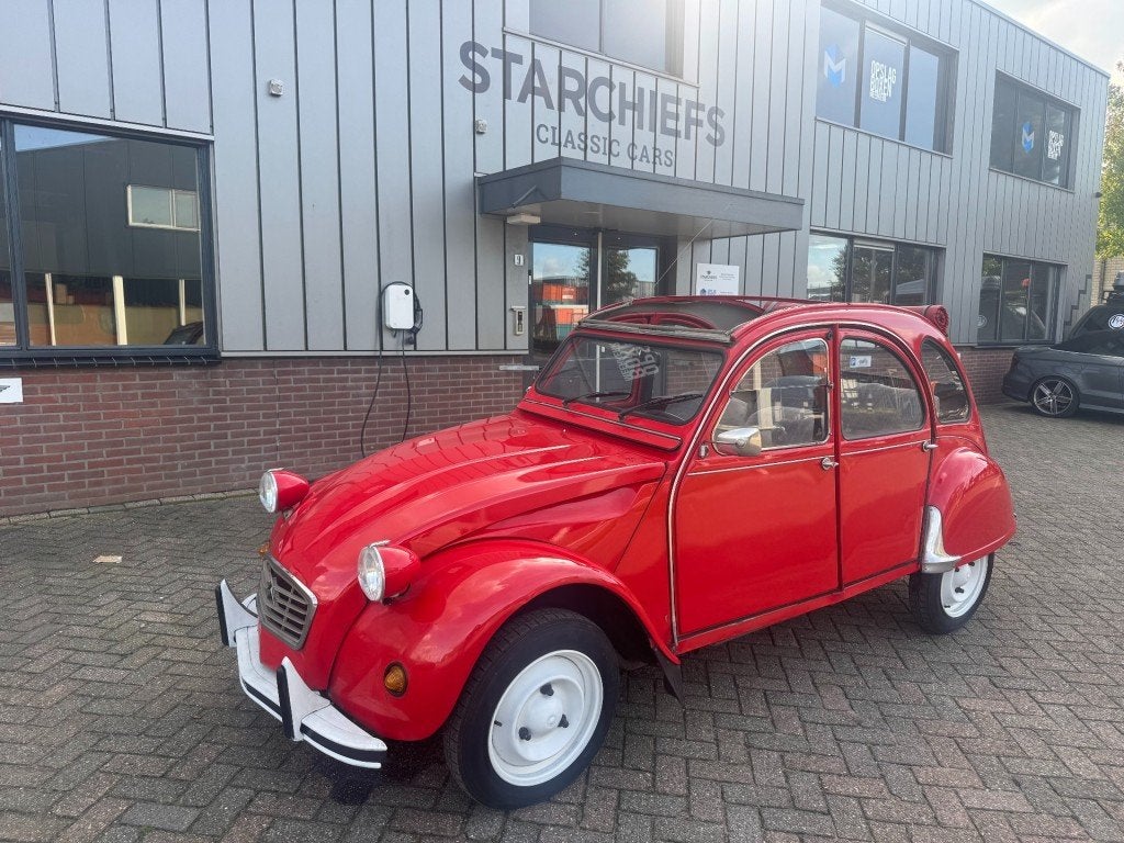 Citroen 2CV Club S6, Auto's, Voorwielaandrijving, 2CV, Origineel Nederlands, 400 kg