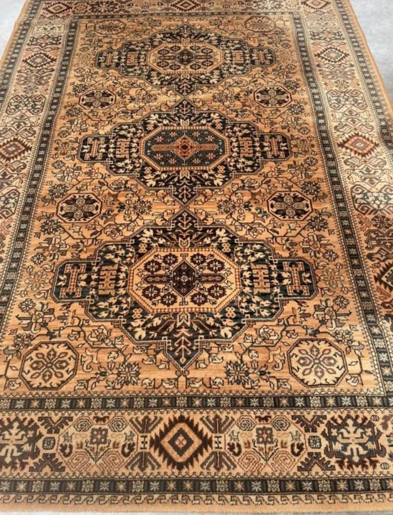 Vintage tapijt 170cm x 235cm kleed orient louis de poortere, Huis en Inrichting, Stoffering | Tapijten en Kleden, Gebruikt, 150 tot 200 cm