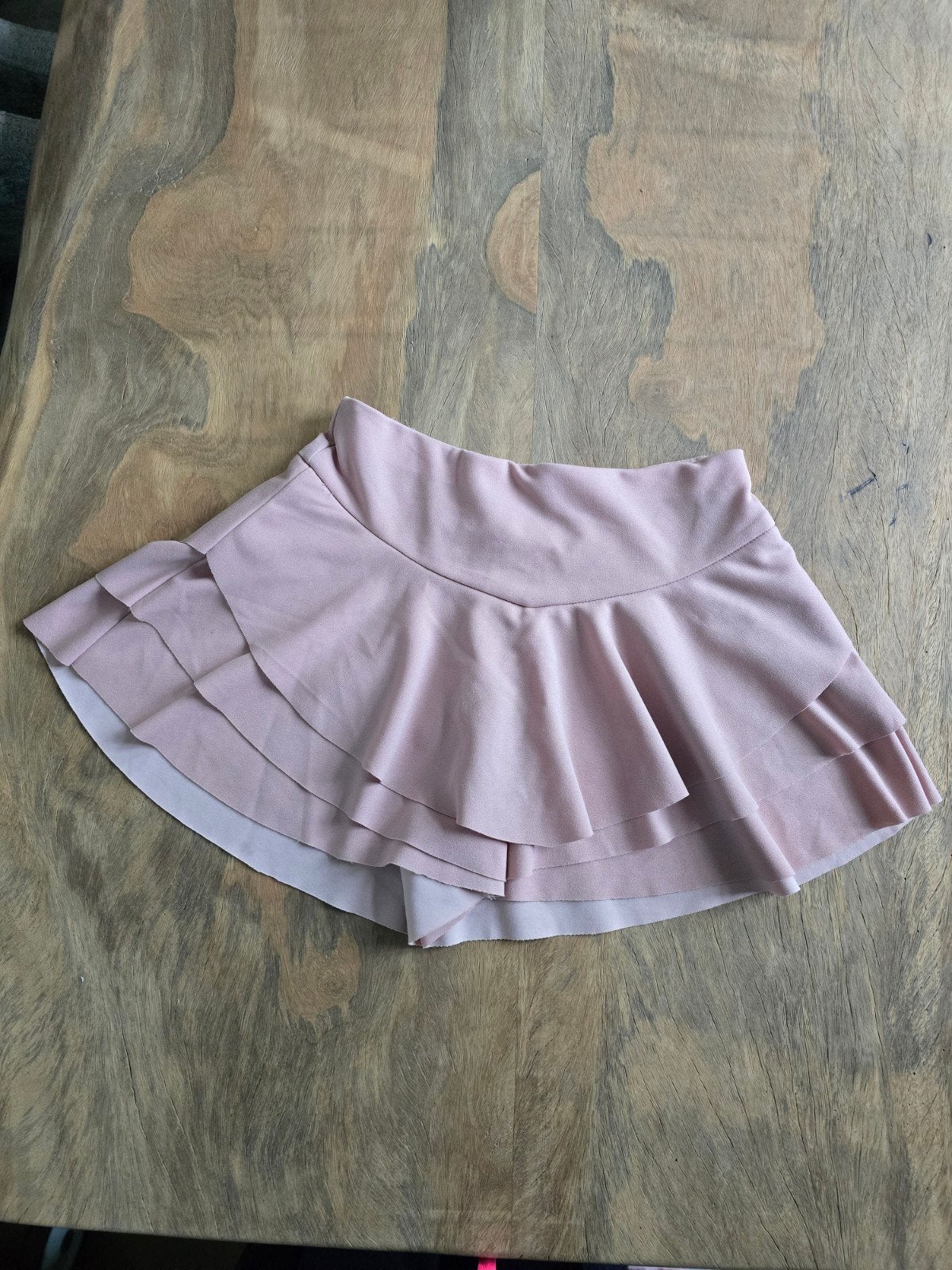 Roze gelaagde skort van SHEIN, maat 36 (S), Ophalen of Verzenden, Zo goed als nieuw, SHEIN, Roze