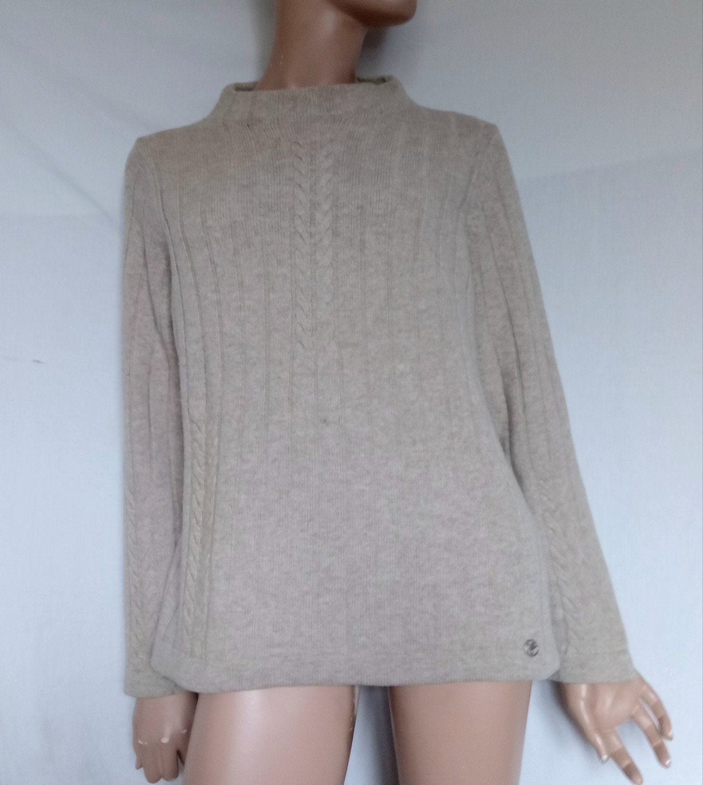MRS KNIT Trui , WOL , CASHMERE, Ophalen of Verzenden, Zo goed als nieuw