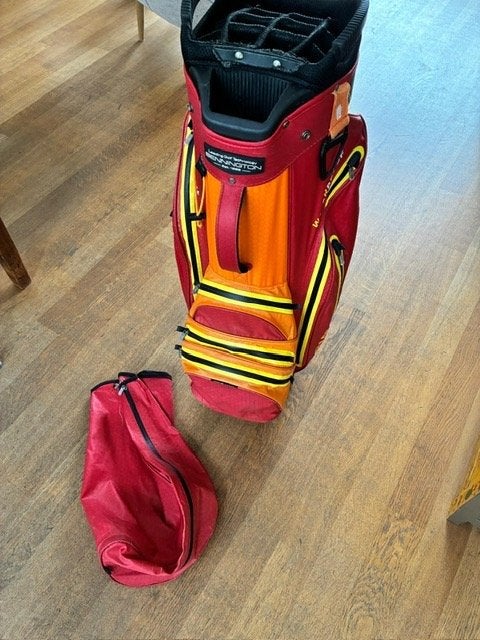 Golftas, Bennington Dry-Go, Sieraden, Tassen en Uiterlijk, Tassen | Sporttassen, Ophalen, Gebruikt, Dames