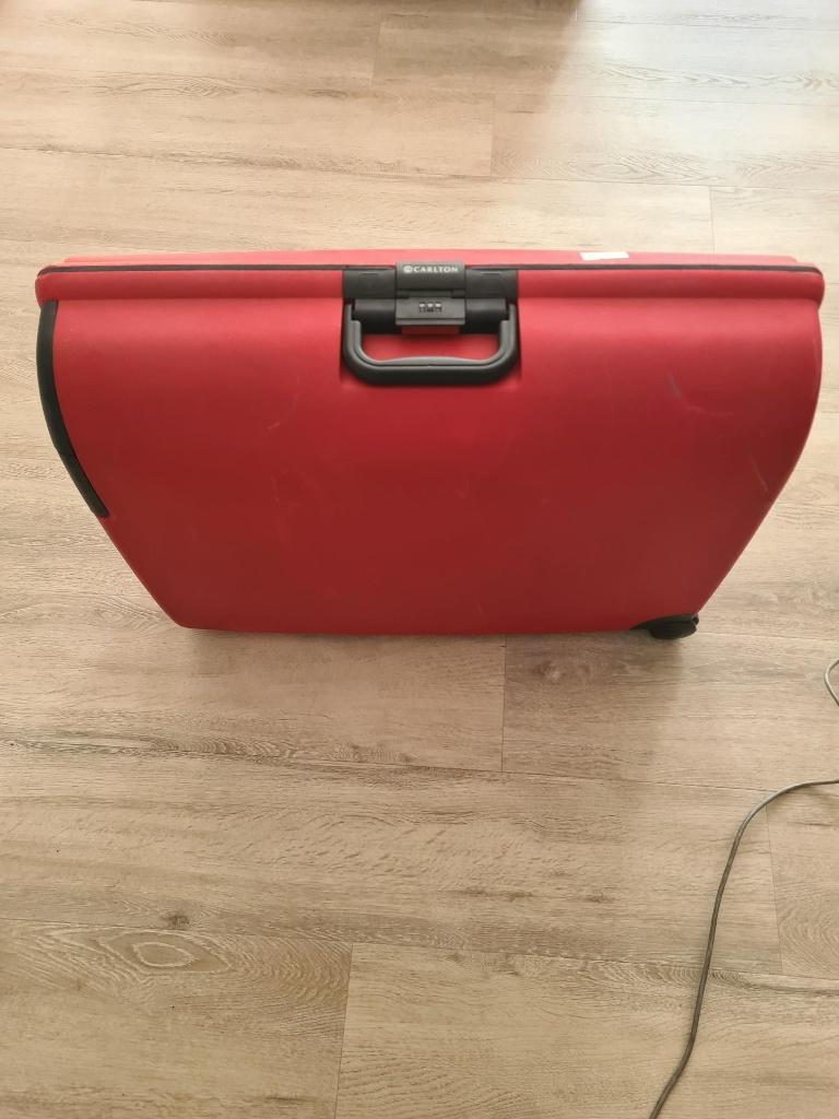 koffer, Sieraden, Tassen en Uiterlijk, Koffers, Ophalen, Gebruikt, Hard kunststof, 70 cm of meer