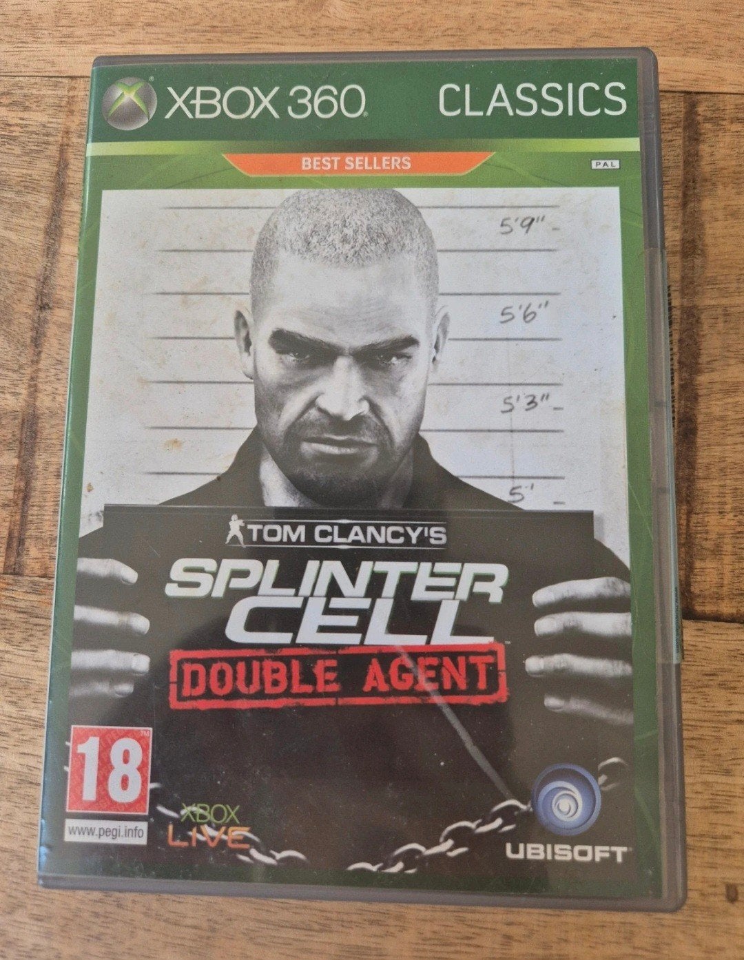 Tom Clancy's Splinter Cell Double Agent Xbox 360, Avontuur en Actie, Online, Vanaf 18 jaar, 1 speler