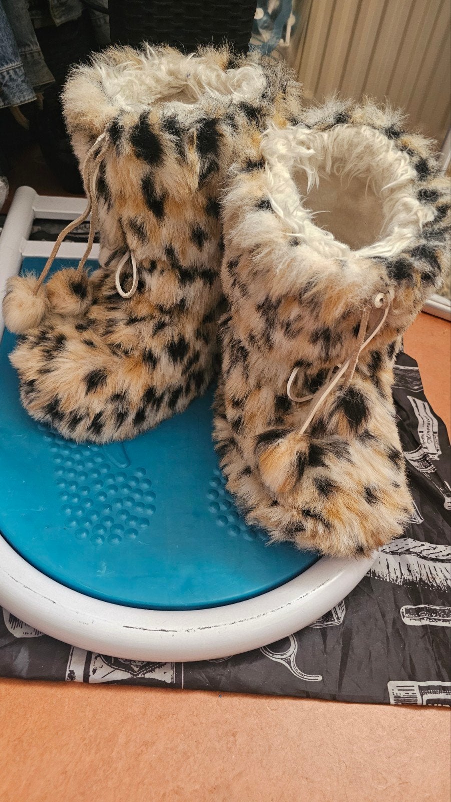O'Neill Leopard Print Snowboots - Maat 38-39, Overige kleuren, Snowboots, Ophalen of Verzenden, Zo goed als nieuw