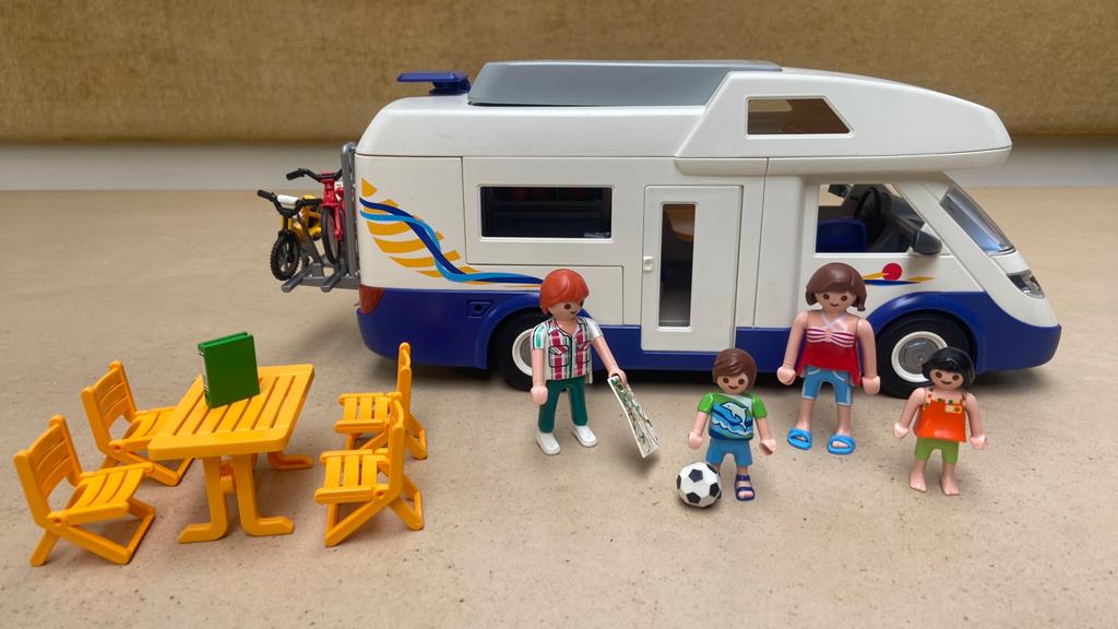 Playmobil Camper 4859, Ophalen, Zo goed als nieuw