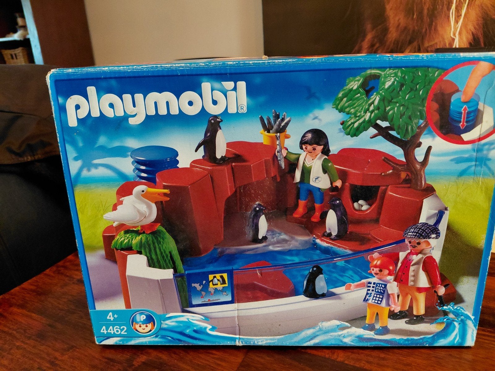 playmobil, Ophalen