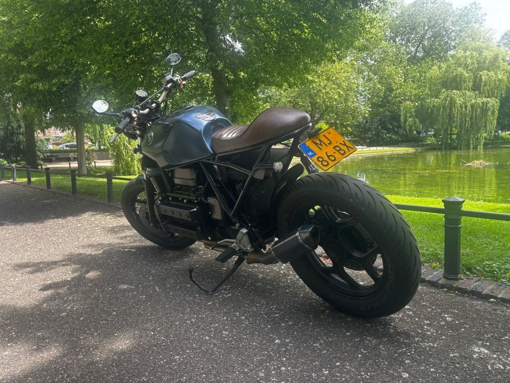 Nette en unieke BMW K100RT Scrambler, Motoren, Occasion, 4 cilinders, Motorrijbewijs A, Particulier