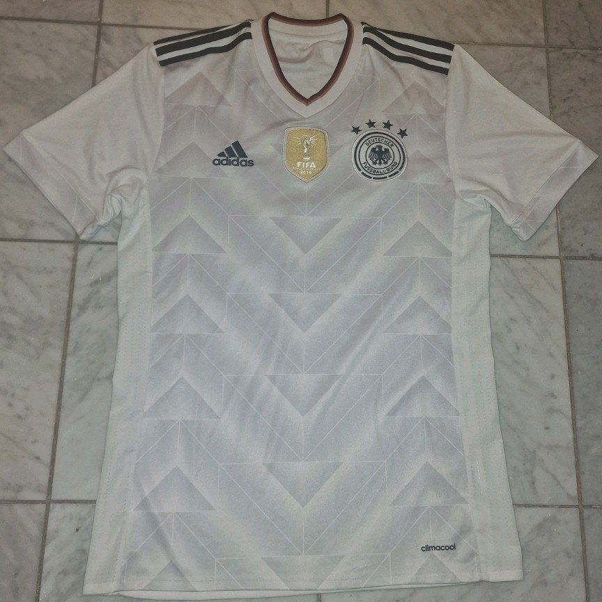 Duitsland voetbalshirt maat S, Wit, Ophalen of Verzenden, Adidas, Voetbal