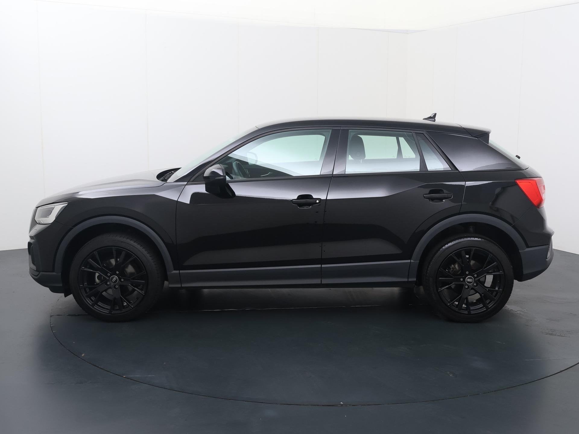 Audi Q2 30 TFSI Pro Line | 110 PK | Cruise control | Climate, Auto's, Audi, 12 maanden, Stof, Gebruikt, Zwart