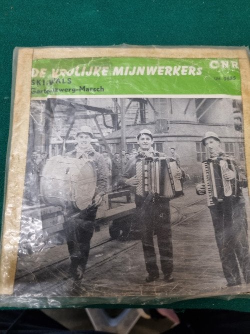 -Single de vrolijke mijnwerkers, Ophalen of Verzenden