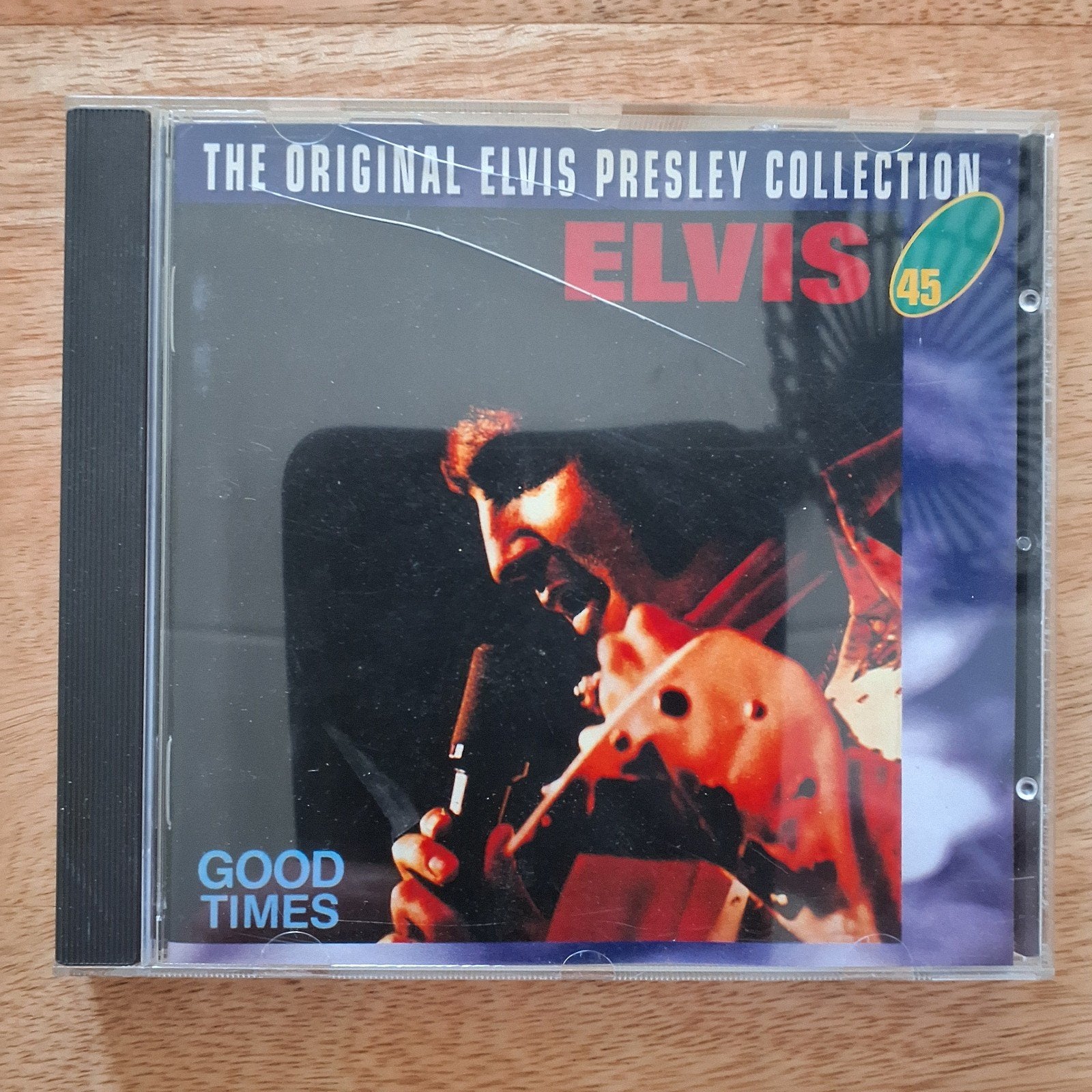 Elvis Presley the original Elvis Presley collection nr 45, Ophalen of Verzenden, Gebruikt