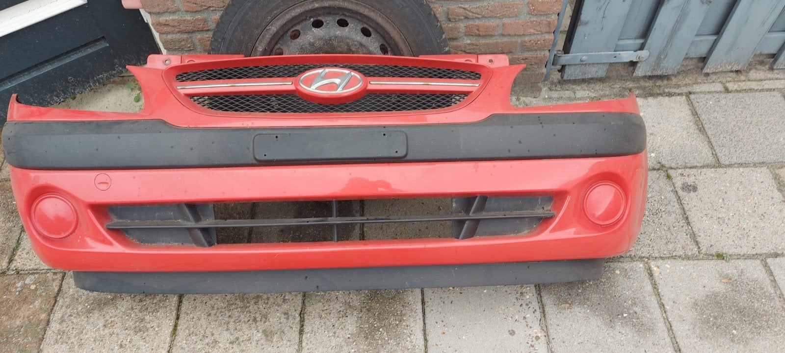 Voorbumper Hyundai Getz model 2005-2009, Ophalen of Verzenden, Gebruikt, Hyundai