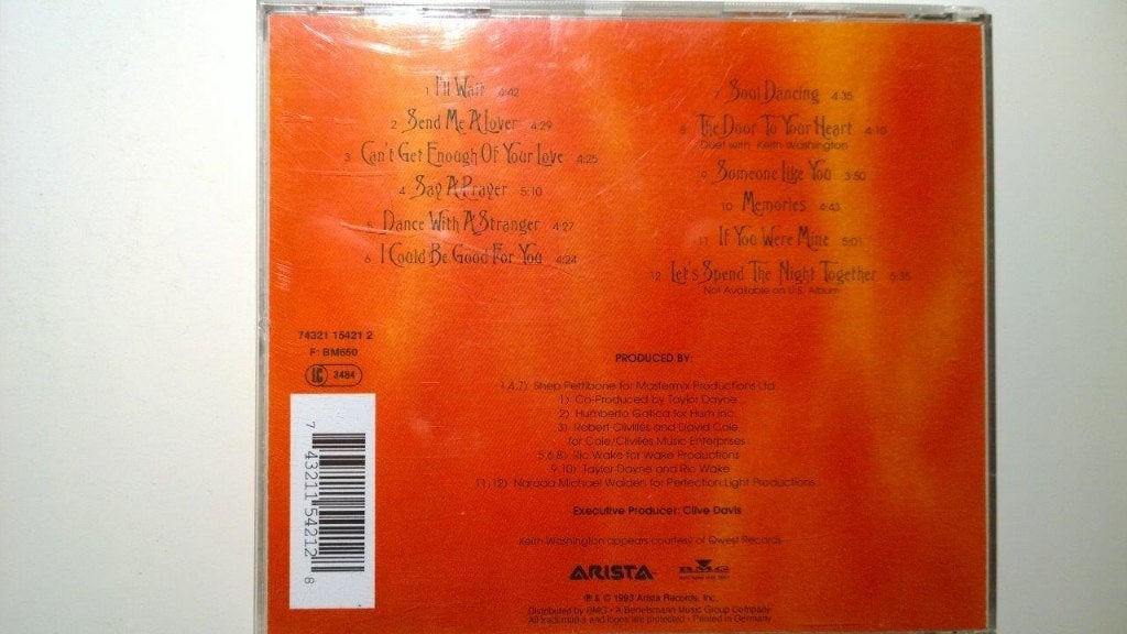 Taylor Dayne - Soul Dancing, Ophalen of Verzenden, Zo goed als nieuw