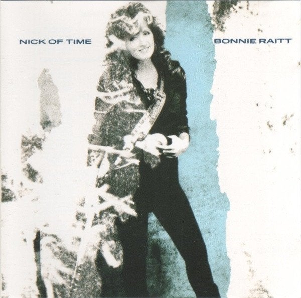 LP Bonnie Raitt - Nick of time (ZELDZAME hoes), Ophalen, Gebruikt, 12 inch, Singer-songwriter