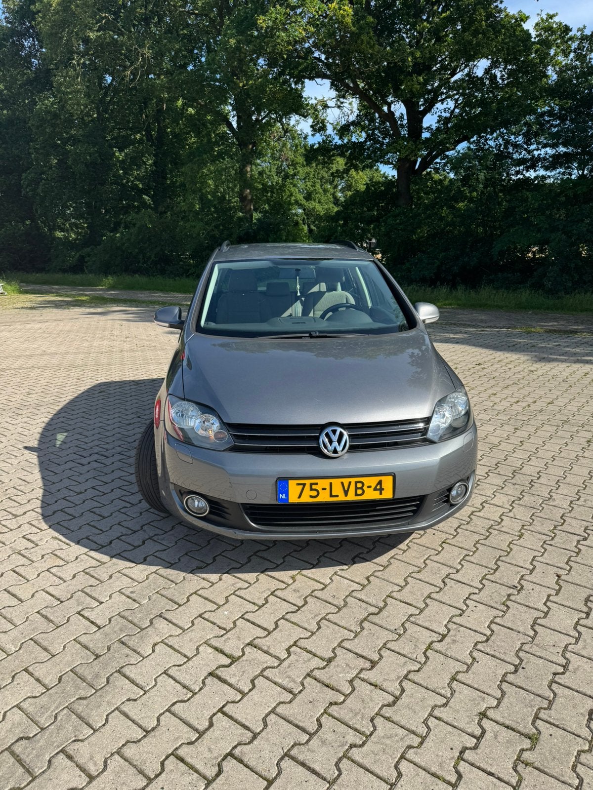 Volkswagen Golf Plus 1.4 TSI 2010 Grijs, 4 cilinders, 700 kg, 122 pk, Origineel Nederlands