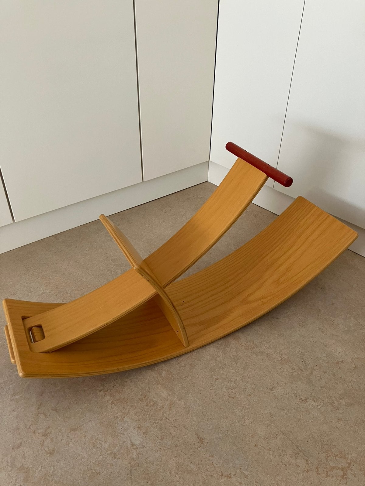 Stokke Hippo hobbelpaard, Ophalen, Gebruikt