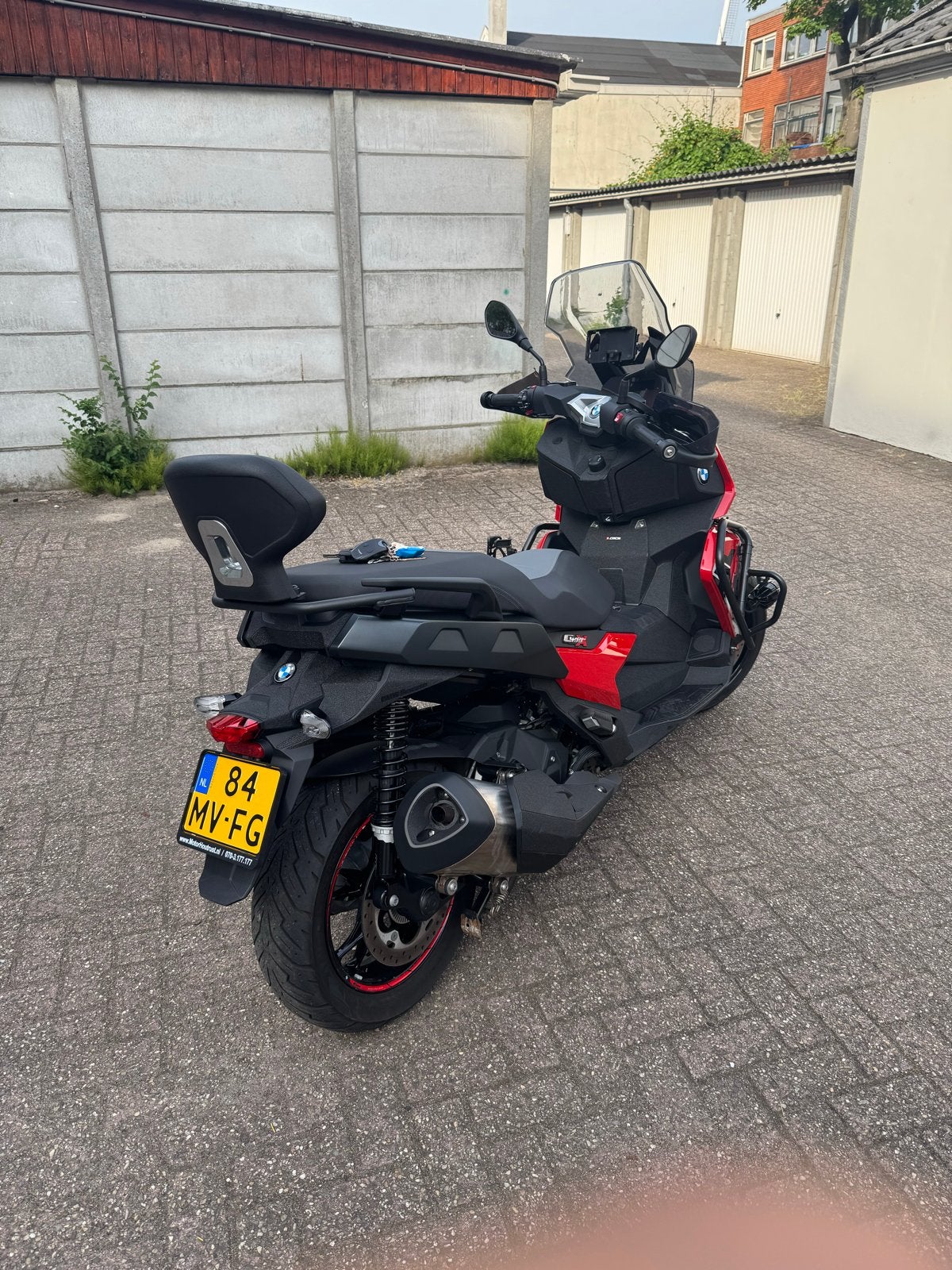 BMW C 400 X Scooter Zo goed als nieuw 2024 GARANTIE TOT 2029, Motoren, Motoren | BMW, LED Verlichting, Scooter, Gebruikt, Particulier