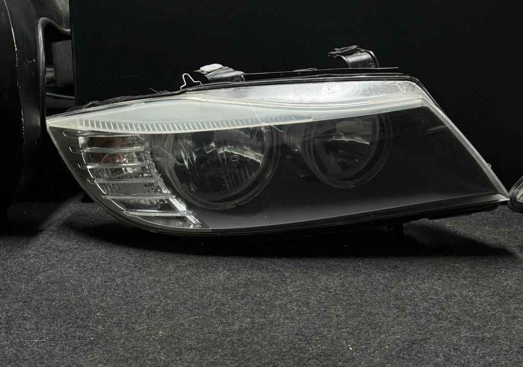 Bmw angel eyes koplampen, Ophalen, Gebruikt, BMW
