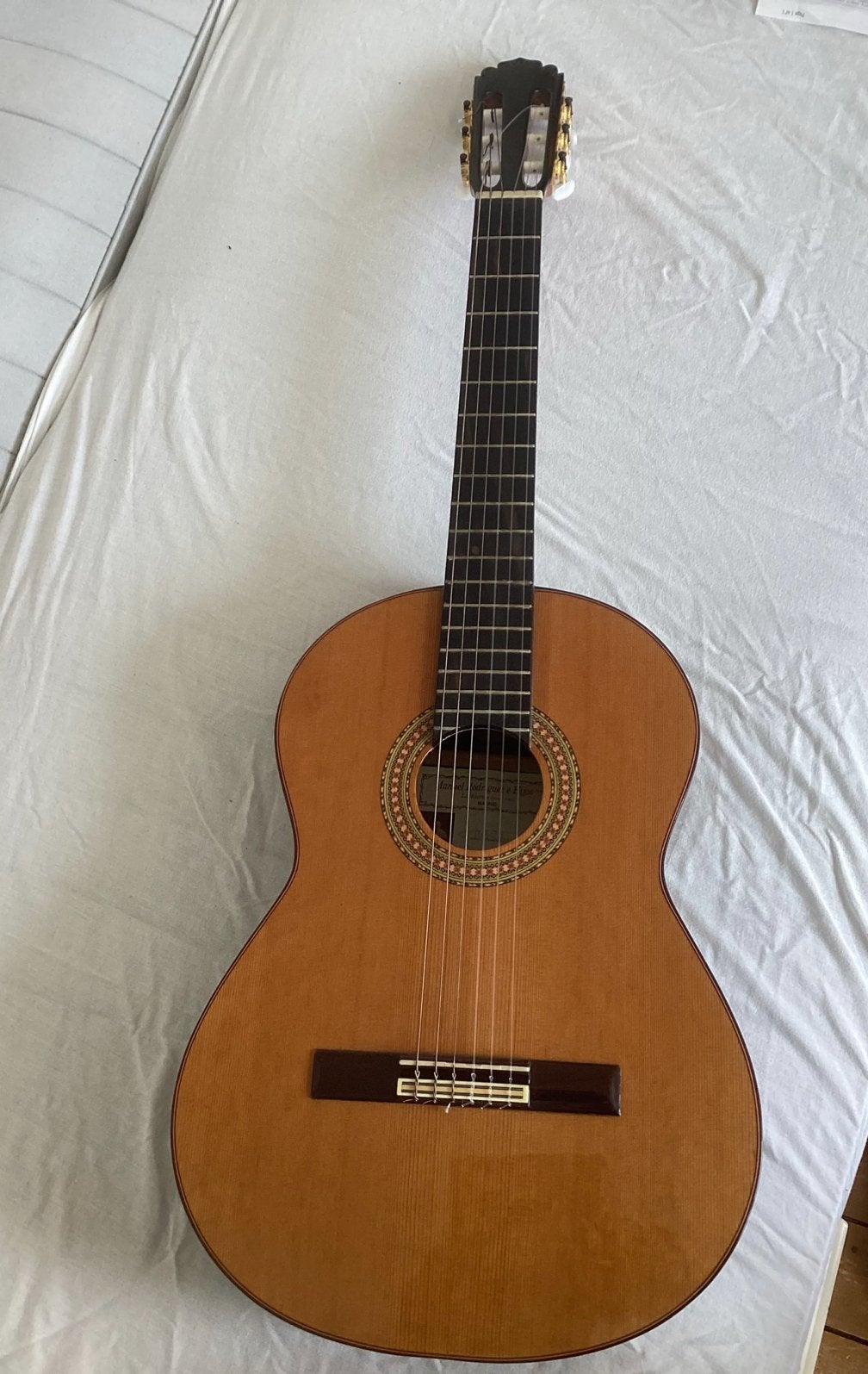 KLASSIEKE SPAANSE GITAAR, Ophalen, Zo goed als nieuw, Klassieke of Spaanse gitaar