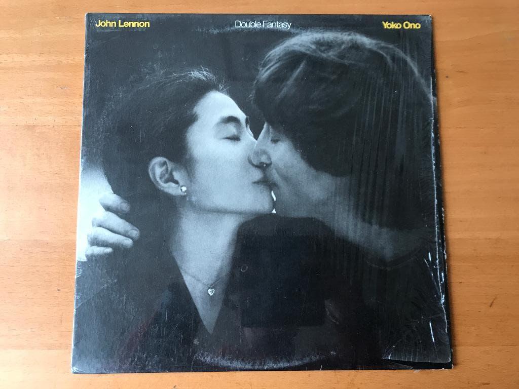 John Lennon - Double Fantasy, Cd's en Dvd's, Vinyl | Rock, Ophalen of Verzenden, Gebruikt