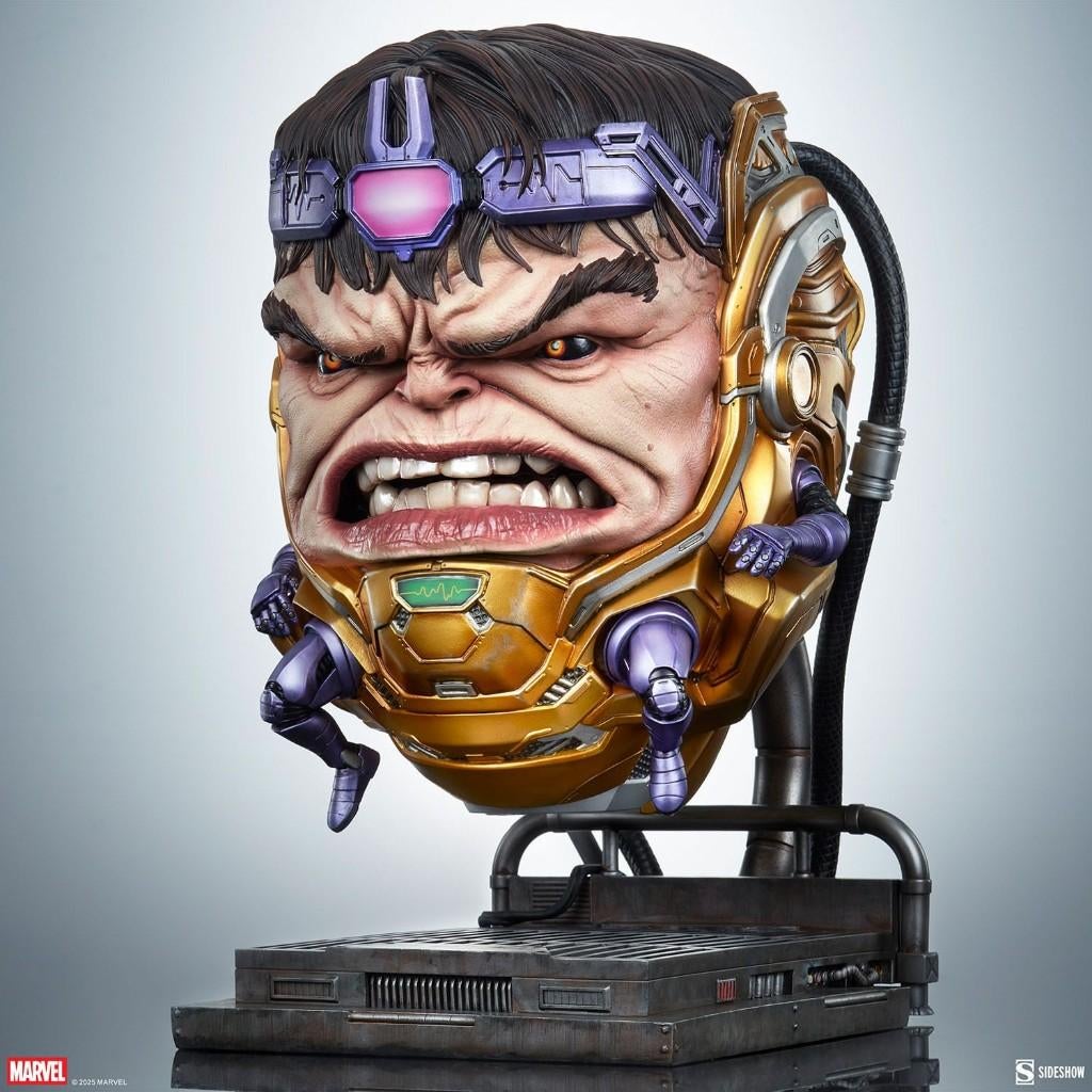 Sideshow Marvel Statue M.O.D.O.K., Verzamelen, Beelden en Beeldjes, Ophalen of Verzenden, Nieuw, Overige typen