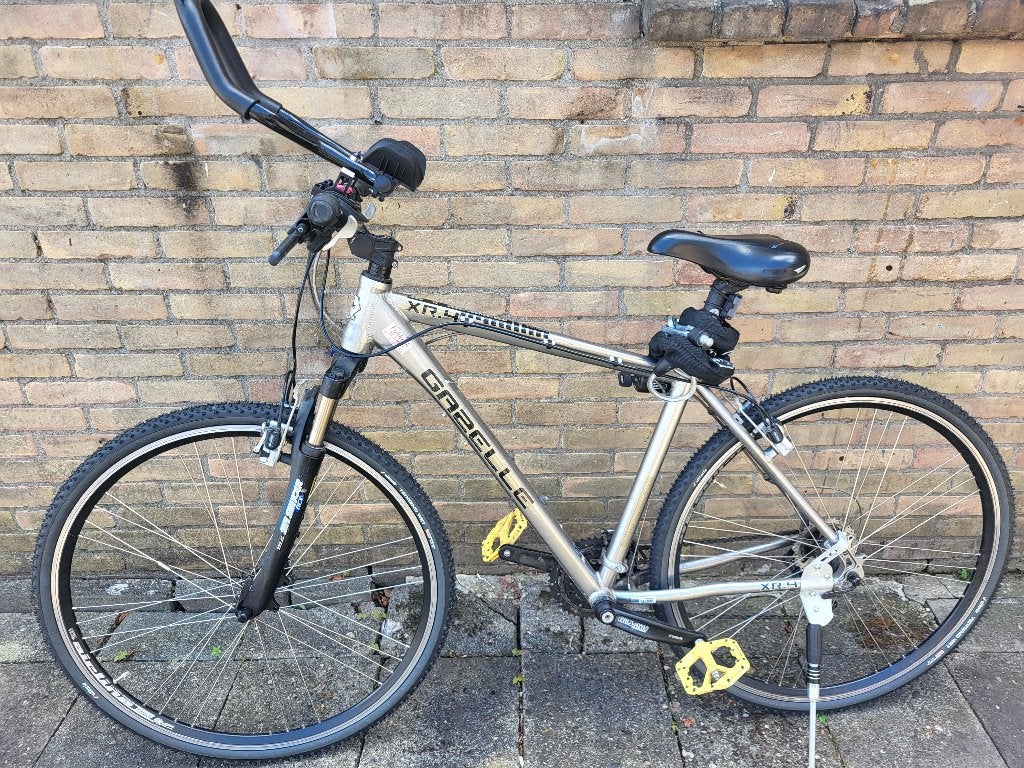 Gazelle Hybride / Crossfiets / Trekkingfiets, Ophalen, 28 inch, Gebruikt, Velgrem