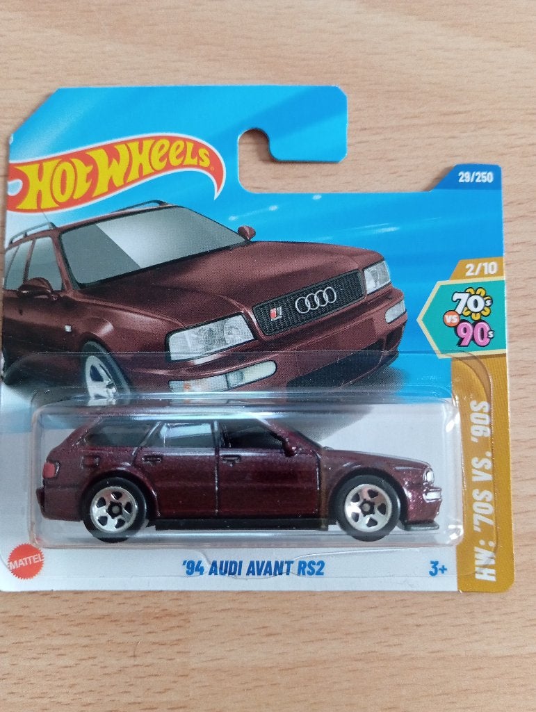 Nieuw Hot Wheels Audi RS2, Ophalen of Verzenden, Nieuw, Auto