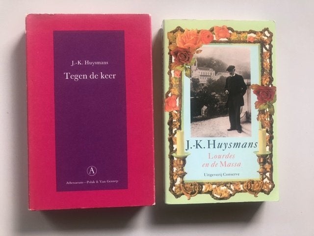 J-K Huysmans: Lourdes en de massa, Ophalen of Verzenden, Gelezen