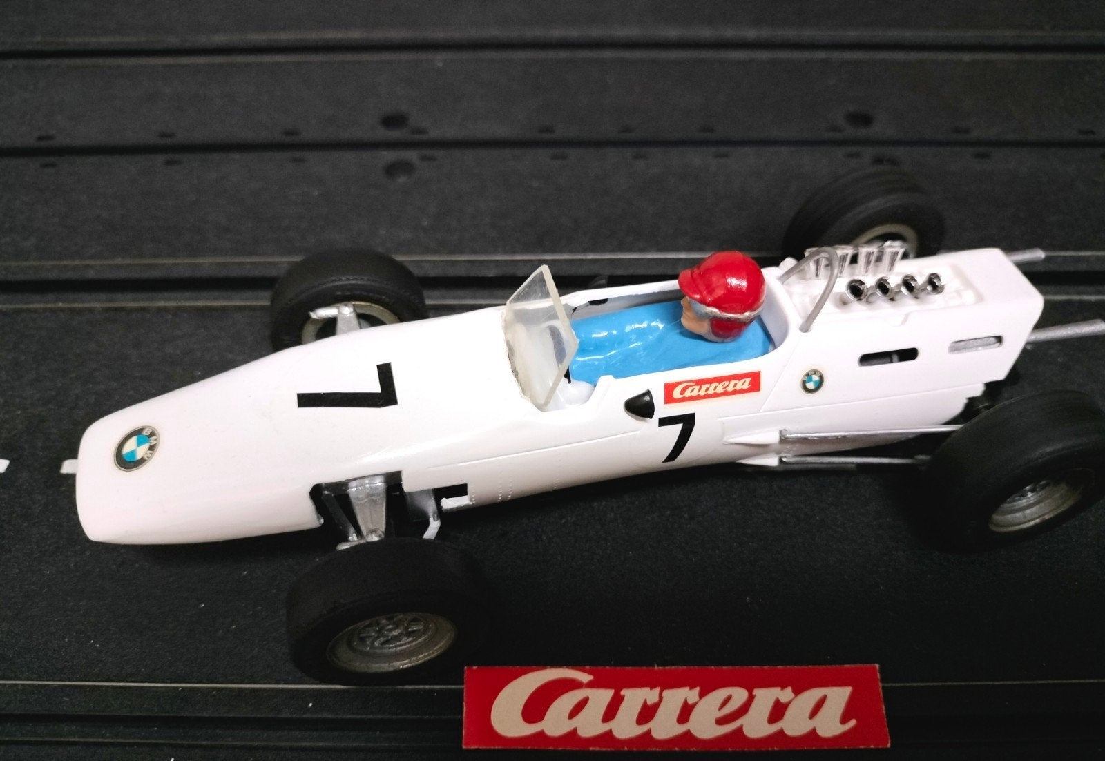 Carrera Universal racebaan raceauto BMW formule 2 art. 40402, Ophalen of Verzenden, Zo goed als nieuw, Elektrisch, Carrera