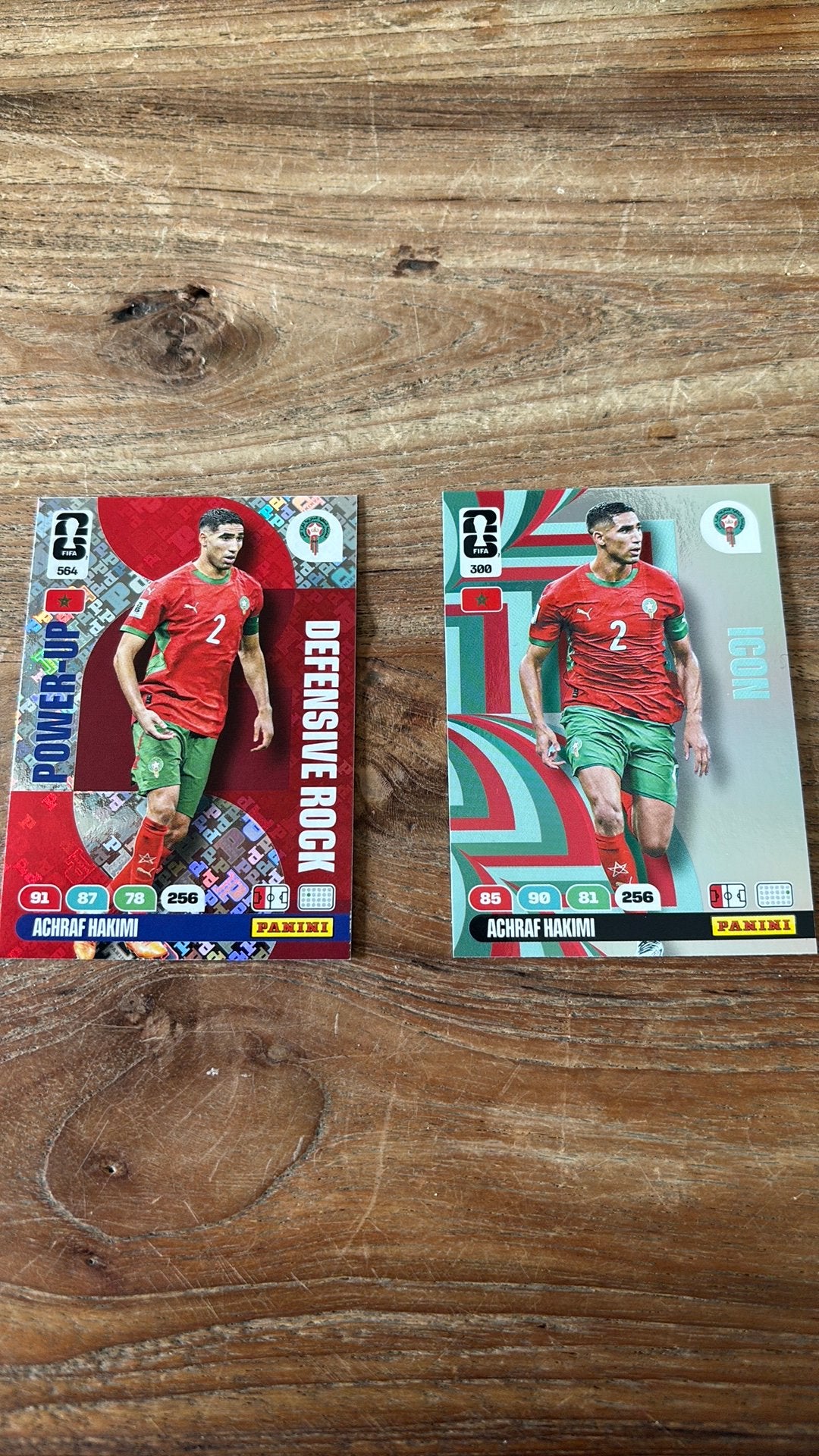 Panini Adrenalyn WK 2026 voetbalplaatjes- Achraf Hakimi, Ophalen of Verzenden, Nieuw, Meerdere kaarten