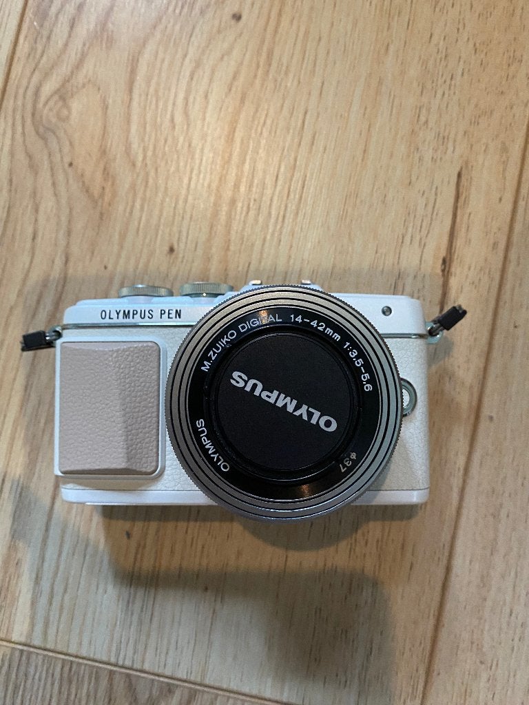 Olympus PEN E-PL7 vlogcamera + 14-42mm lens, Audio, Tv en Foto, Fotocamera's Digitaal, Gebruikt, 16 megapixels, Ophalen of Verzenden
