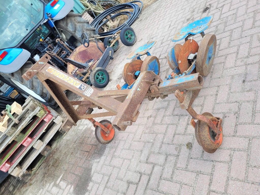 2 rij accord plantmachine, Tuin en Terras, Ophalen, Eenjarig, Overige soorten, Halfschaduw