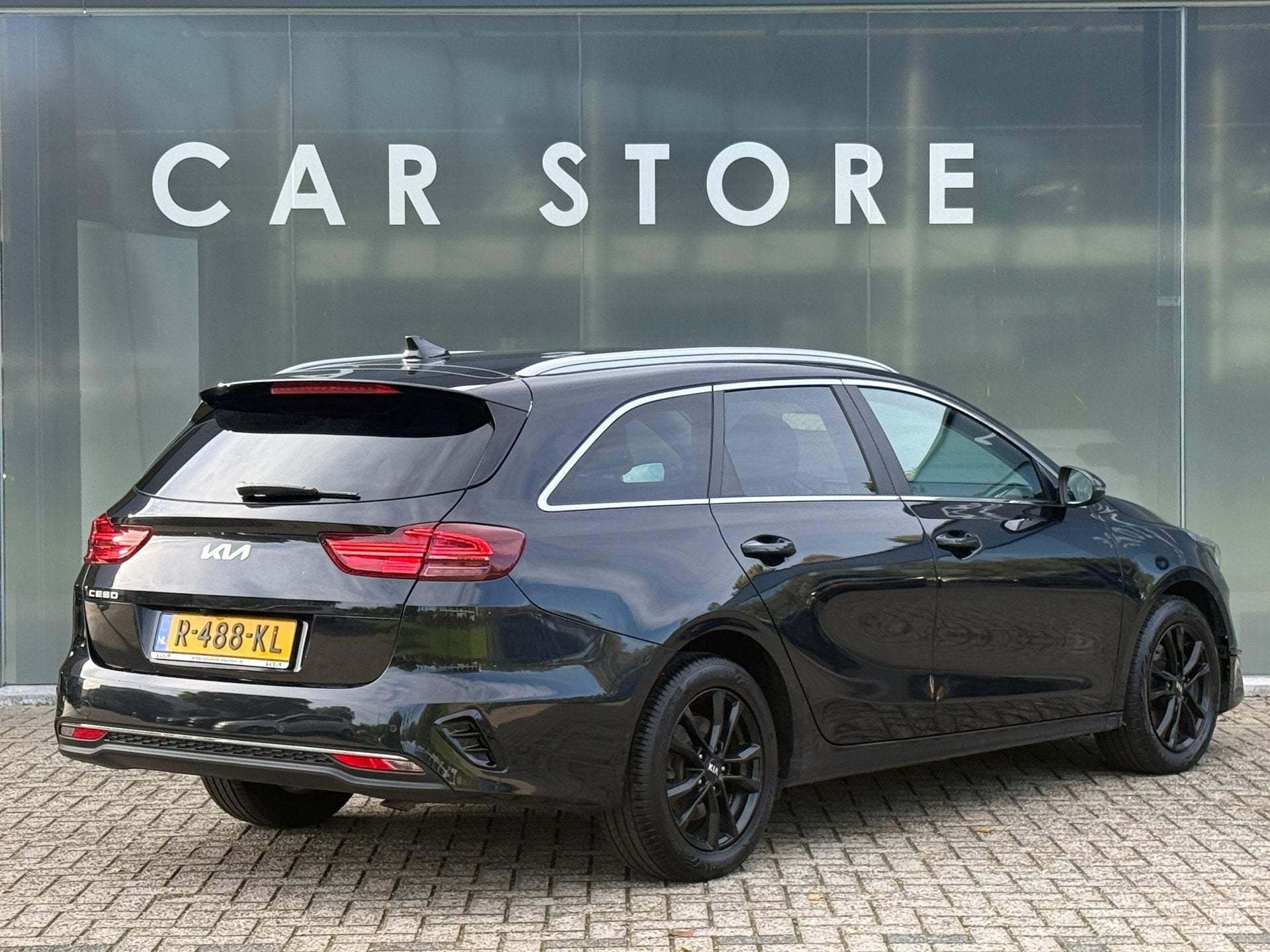 Kia Ceed Sportswagon 1.0 T-GDi MHEV DynamicPlusLine Navi|Car, Auto's, Dealer onderhouden, Gebruikt, 1309 kg, Leder en Stof