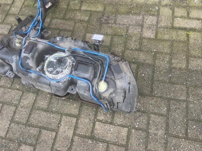 Tank, Gebruikt, -, Verzenden, -
