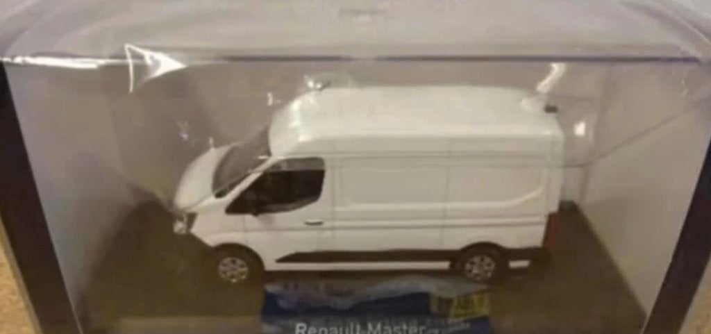 Renault Master E-Tech Electric 2024 Wit 1/43 NOREV R 518851, Verzenden, Nieuw, Bus of Vrachtwagen, Norev