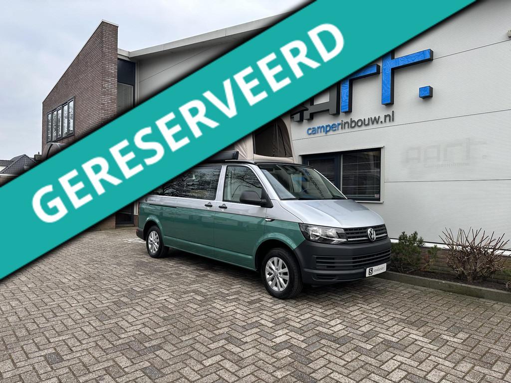 Volkswagen Smallander XL 2.0 TDI L2H1 (Two - Tone) (5 Zitpla, Airbags, Pon's Automobielhandel BV., Buscamper of Camperbus, Bedrijf