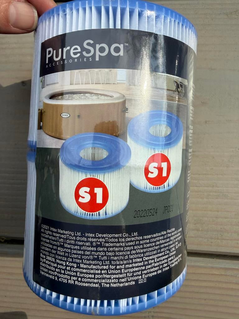 Intex PureSpa S1 Filter Cartridges - Vervangende Filters, Ophalen, Minder dan 80 cm, Overige typen, Nieuw