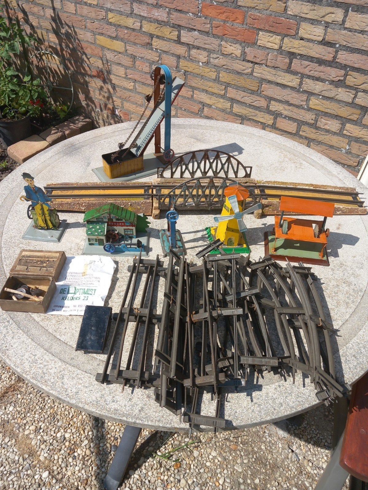 Aandrijfmodellen stoommachine plus diverse, Ophalen of Verzenden