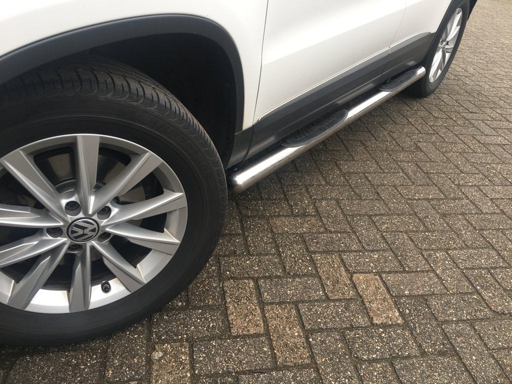 VW Tiguan Sidebars met steps, Niet ingevuld, Nieuw, Niet ingevuld, Ophalen