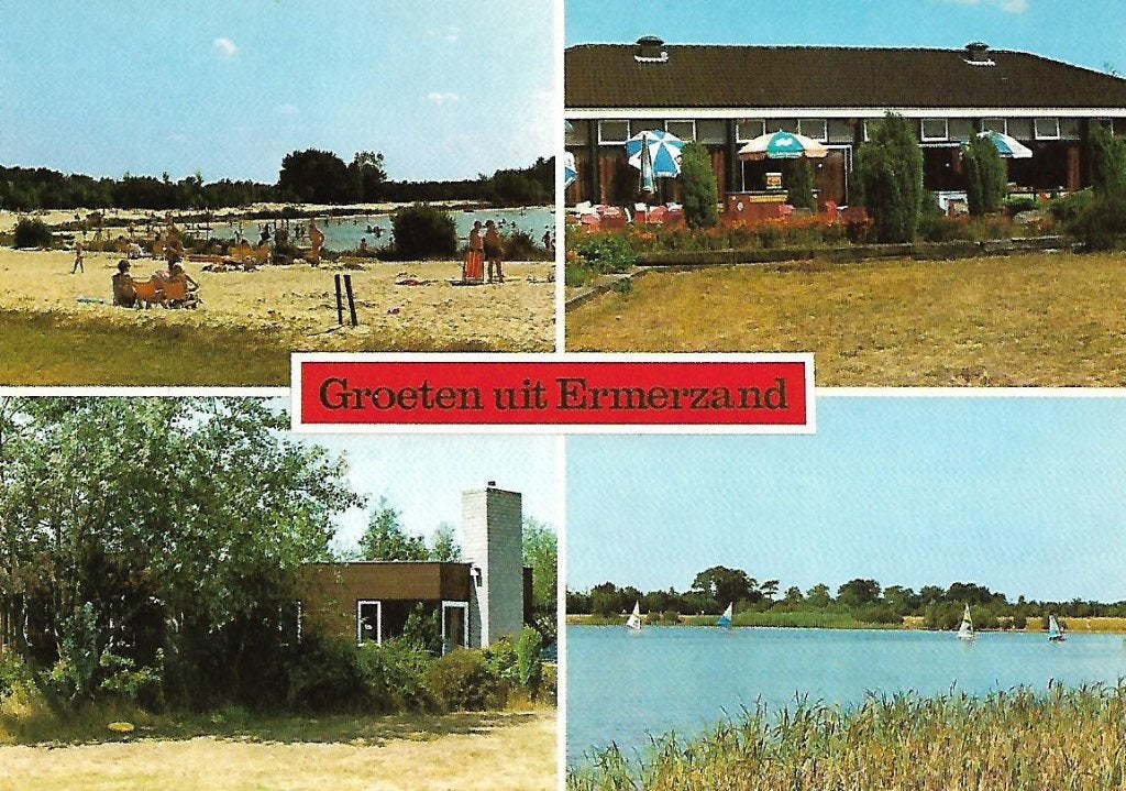 Erm- -4-luik., Verzenden, 1980 tot heden, Gelopen, Drenthe