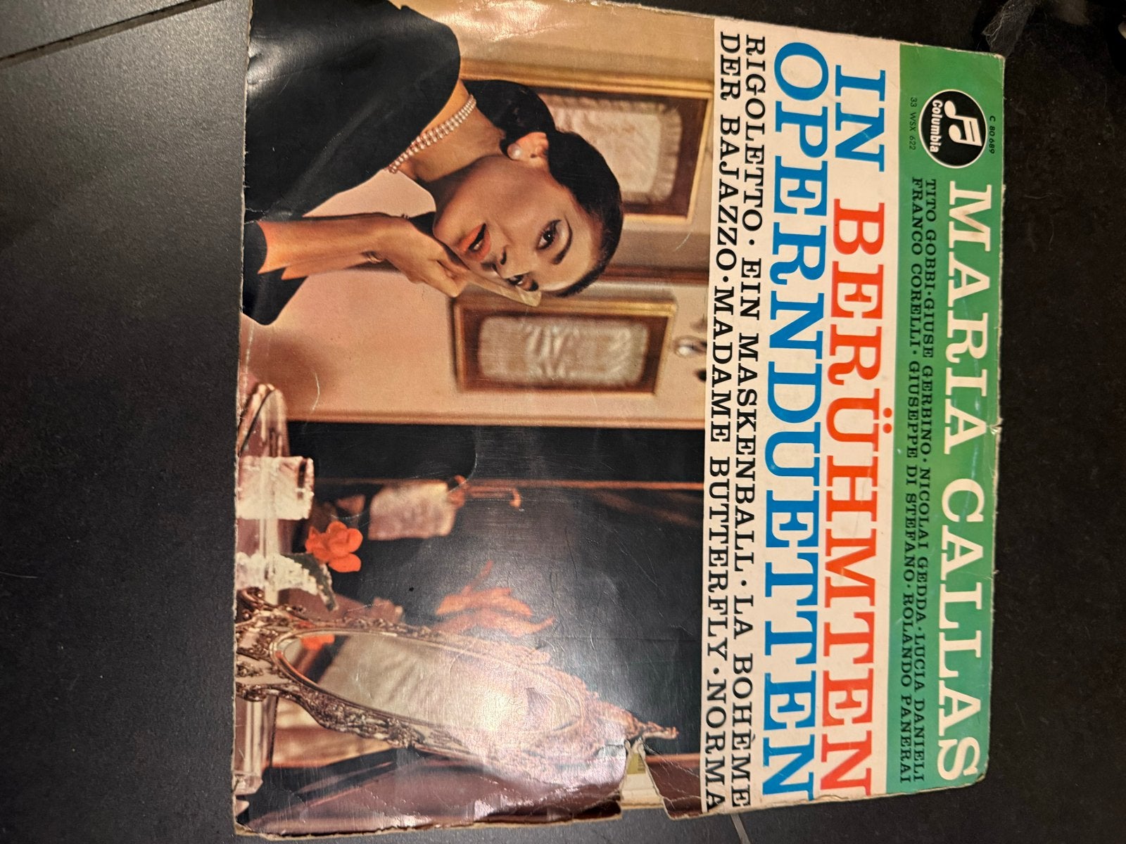 Maria Callas - In Berühmten Opernduetten & Norma LP's, LP, Gebruikt, Overige componisten, Opera of Operette