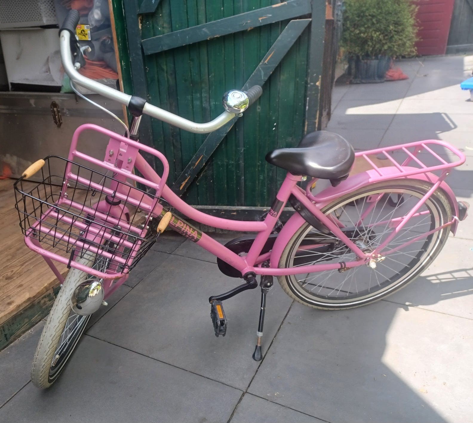 Alpina cargo 22 inch meisjesfiets, Fietsen en Brommers, Fietsen | Meisjes, Ophalen, 20 inch