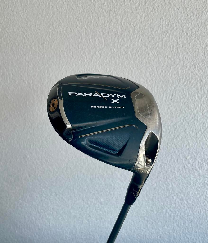 Callaway Paradym X driver Stiff | HZRDUS | SuperStroke Grip, Ophalen of Verzenden