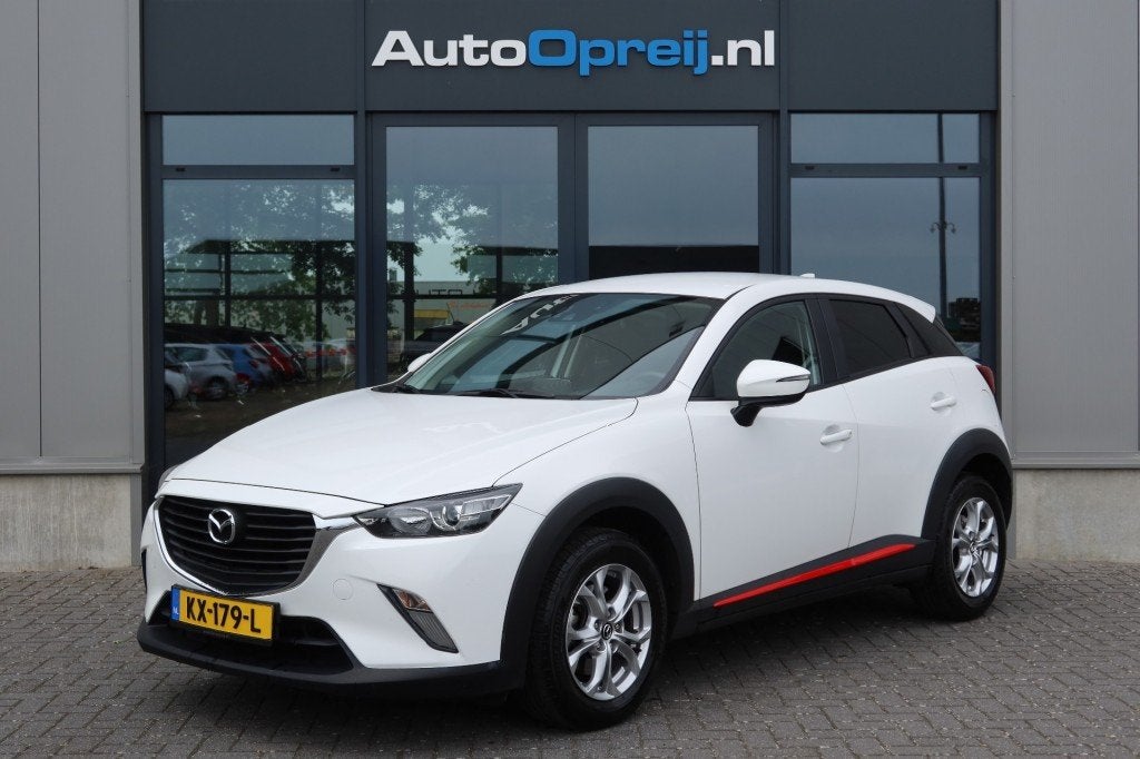 Mazda CX-3 2.0 SAG 120pk TS+ Airco, NAVI, Cruise, PDC, 38.00, Auto's, Voorwielaandrijving, 1998 cc, Electronic Stability Program (ESP)