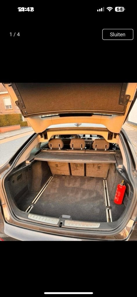 hoedeplank, Auto-onderdelen, Ophalen, Gebruikt, BMW