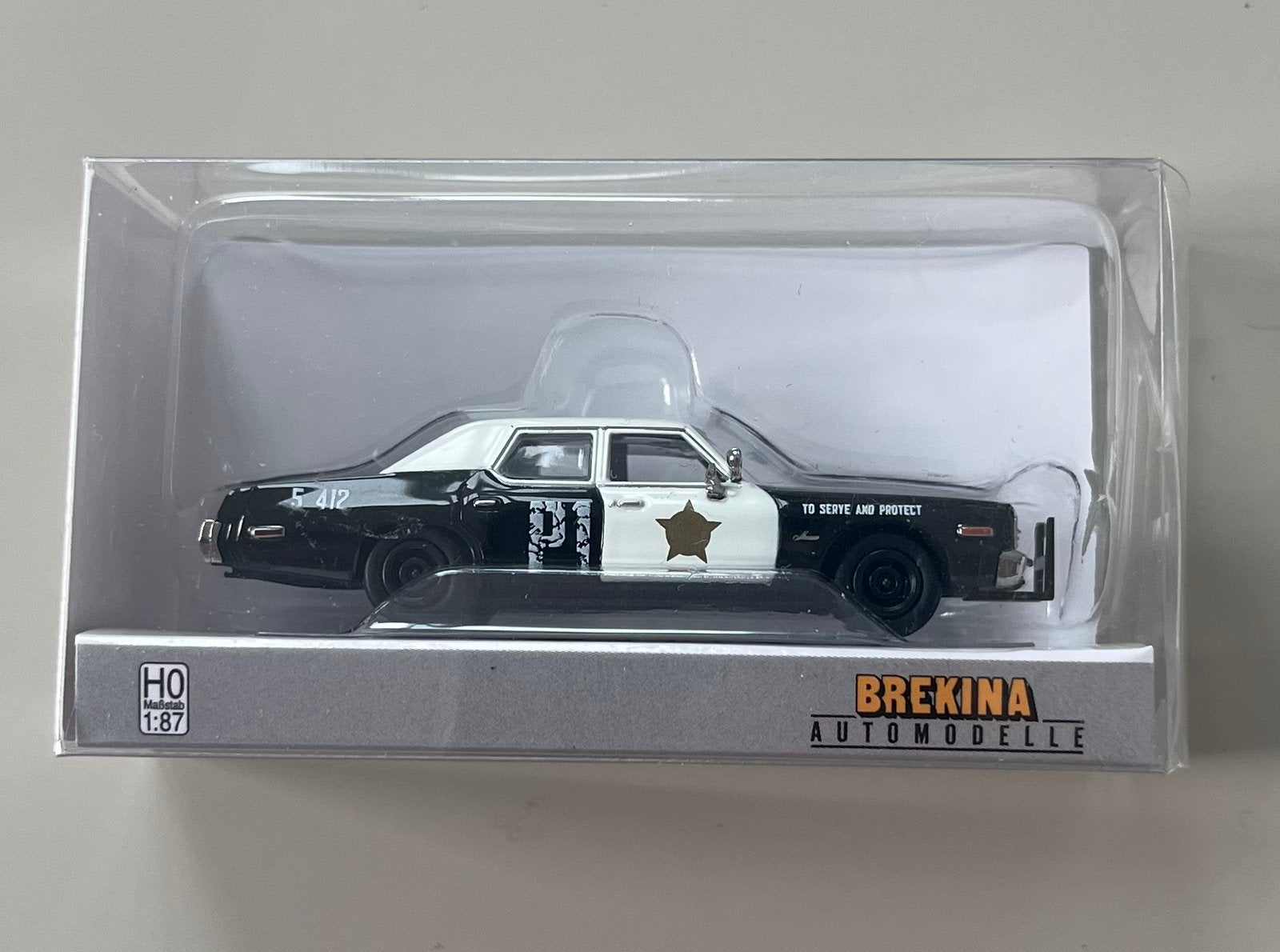 Brekina 18150 Spoor H0 Dodge Monaco, Ophalen of Verzenden, Nieuw, Auto, Brekina